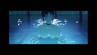 in the pool from chainsaw man but you are drowning (slowed and looped)