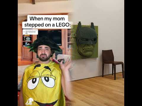 Replying to potato coby When my mom stepped on a LEGO #comedy #childhood #fypシ #greenscreen