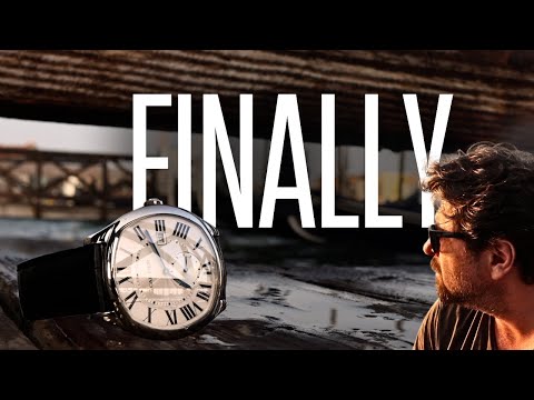 I Bought A CARTIER! | CN Orologi The Italiano 🇮🇹 | Venice Walkabout