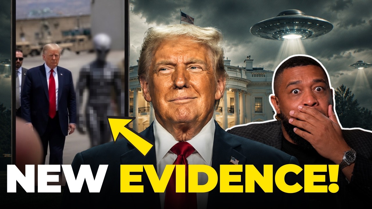 Trump BREAKS INTERNET With MASSIVE UFO Update