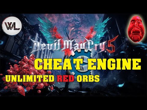 dmc devil may cry cheat engine
