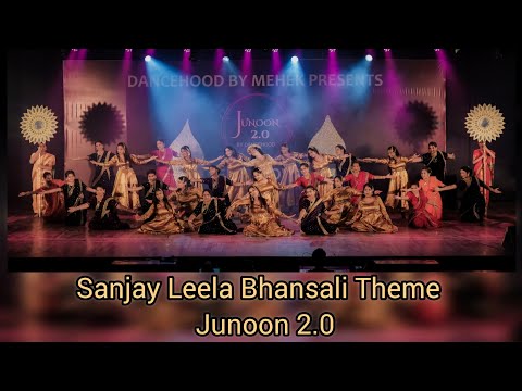 Sanjay Leela Bhansali Act | Junoon 2.0|Albela X Pinga x Deewani Mastani x Ek dil ek Jaan ×Meri Jaan