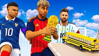 CARS vs TOP PLAYERS of the 2026 World Cup! Teardown