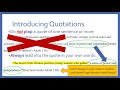 Mastering MLA Quotations and Citations