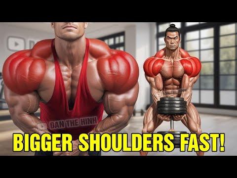 6 Simple and Effective Exercises for Bigger Shoulders