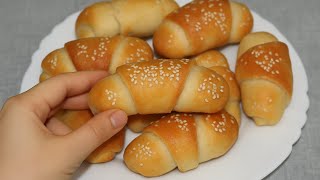 Mekane kifle recept kao iz pekare – Brzo i jednostavno