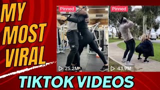 MY MOST VIRAL TIKTOK VIDEOS 🚨 OVER 75 MILLION VIEWS!!!