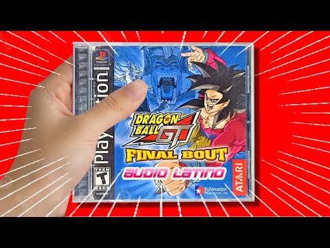 ¿EL SUEÑO DEL PIBE? Dragon Ball Final Bout con AUDIO LATINO!!! PS1