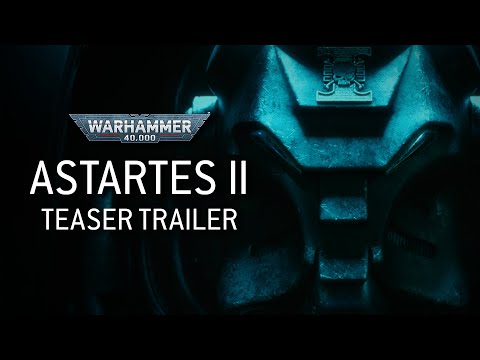 Astartes II – Official Teaser Trailer | Warhammer+