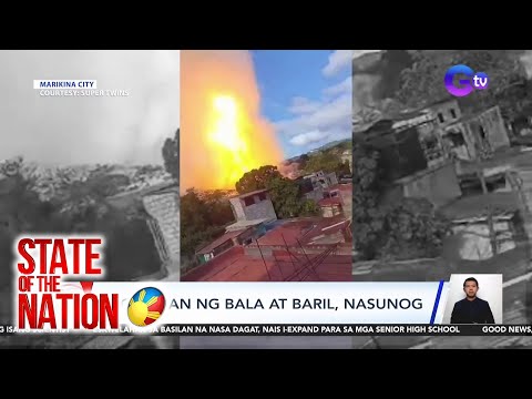 Pagawaan Ng Bala At Baril Sa Marikina City Nasunog Videos GMA News