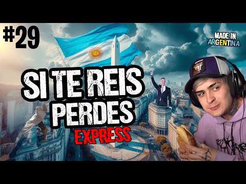 Si Te Ries Pierdes EXPRESS!  MADE IN ARGENTINA PAPA| #29 | Nivel SALCHICHAS CON PURE| 2023