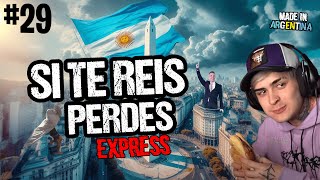 Si Te Ries Pierdes EXPRESS!  MADE IN ARGENTINA PAPA| #29 | Nivel SALCHICHAS CON PURE| 2023
