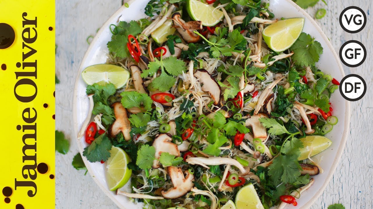 Healthy Noodle Salad Tim Shieff