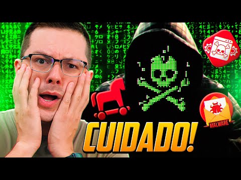 Os 5 GOLPES mais PERIGOSOS da INTERNET! Como FICAR seguro?