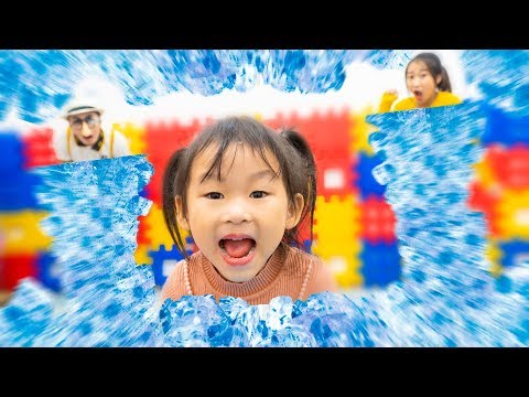 الحفار, الجرار, سيارة الإطفاء, شاحنات القمامة و سيارات الشرطة ومجمو Excavator Toys#26