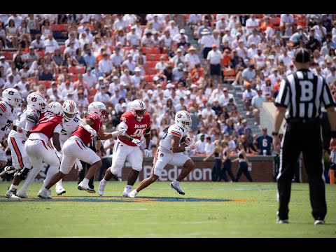 HIGHLIGHTS | #24 Auburn Football wins 34th straight Homecoming game 31-15 over South Alabama
