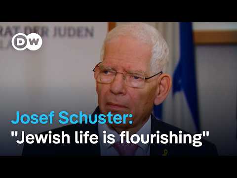 YouTube video thumbnail: The Central Council of Jews in Germany Marks 75 Years: "There is Also Happy Jewish Life"
