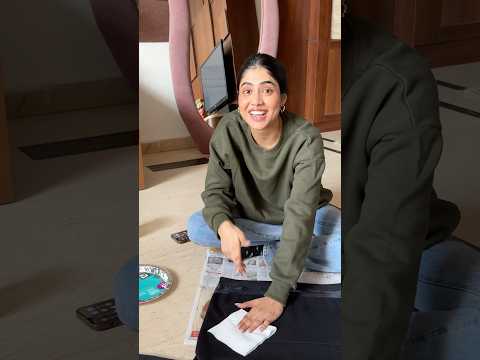 Suraj pe try kiya ek ajeeb experiment😅#youtubeshorts #minivlog