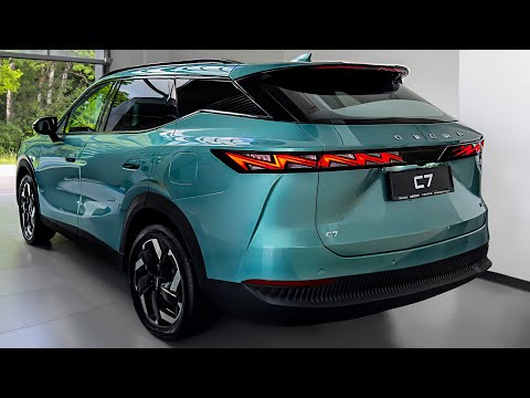 2025 Chery Omoda C7 - Futuristic SUV!