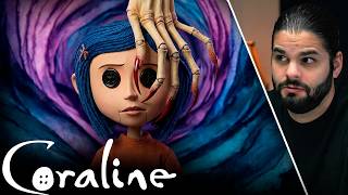 La teoría MÁS OSCURA detrás de Coraline | Coraline | Relato y Reflexiones