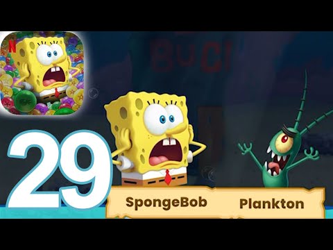 SpongeBob: Bubble Pop NETFLIX Gameplay Walkthrough Part 29 (iOS Android)
