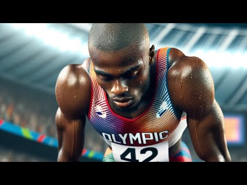 What it takes to be an Olympic sprinter 🤯