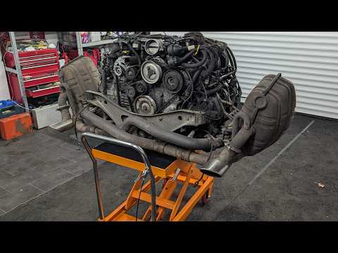 HOME DIY PORSCHE 911 ENGINE BUILD