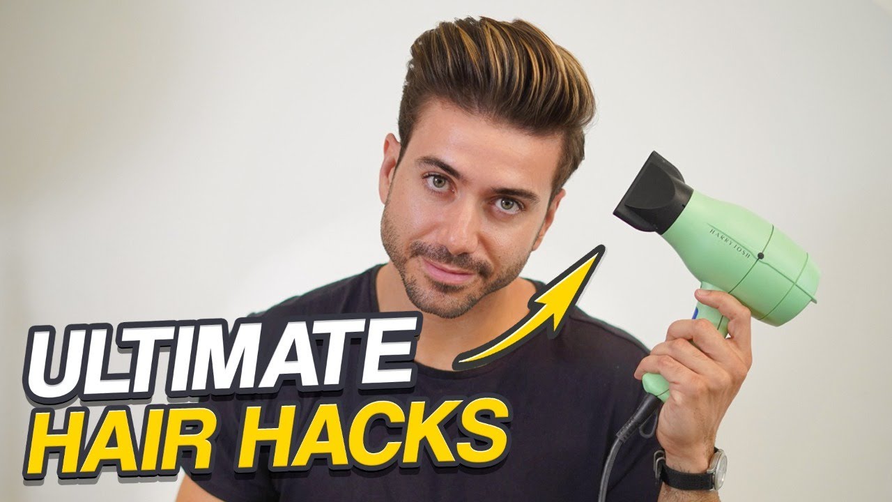 BEST Men-s Hair Hacks for AMAZING HAIRSTYLES