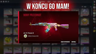MÓJ NOWY AK-47 B THE MONSTER W CS2!