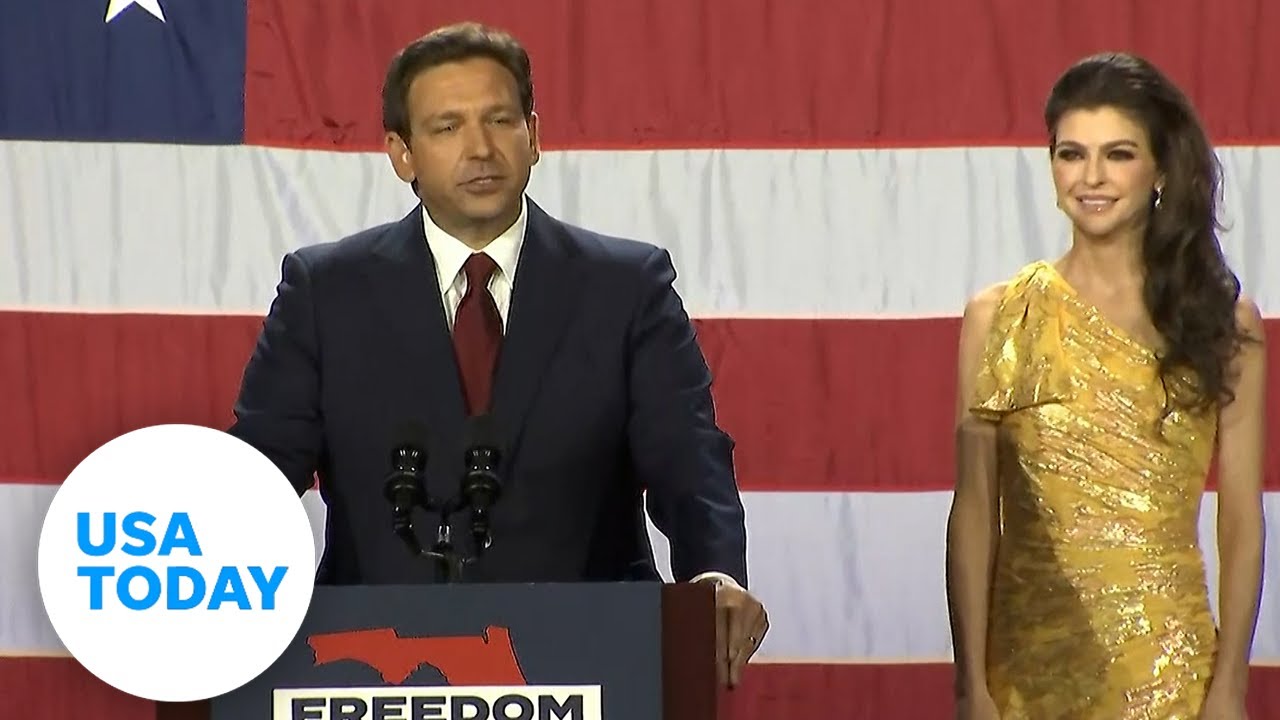 Gov. Ron DeSantis wins second term in Florida, bashes woke culture | USA TODAY
