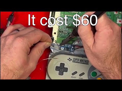I Made a Portable Super Nintendo