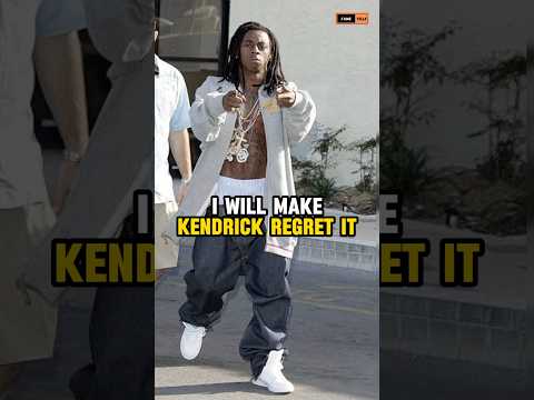 Lil Wayne responded to Kendrick 😱🤯#shorts