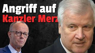 💥Letzte Runde für Merz: CSU plant den finalen Schlag!