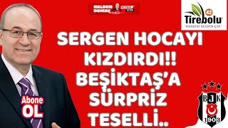 Beşiktaş'ta Sergen Yalçın sil baştan yapıyor, transfer için ilk hamle
