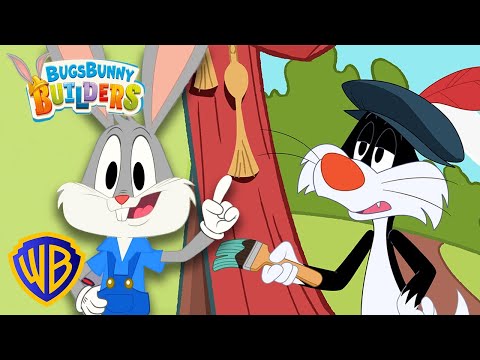 Arts & Crafts! 🎨🖌️ | Bugs Bunny Builders | @wbkids