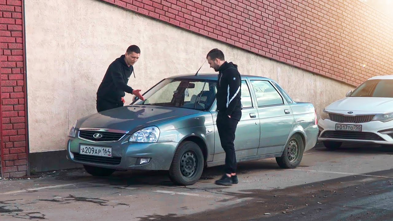 Ищем живую Приору за 200тр. Их просто нет: (