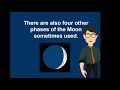 Moon Phases and Their Characteristics