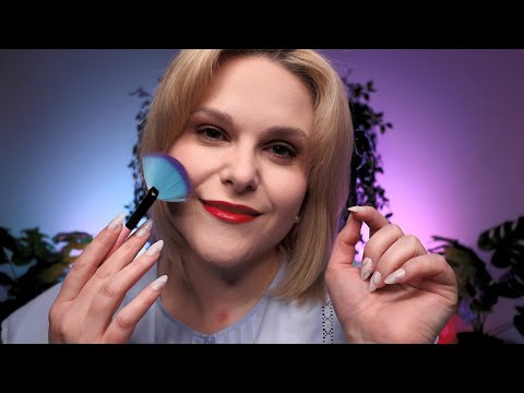 ASMR Doing Your Makeup For a First Date In 4K