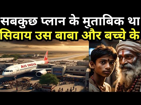 आखिरी वक़्त पर बच्चा और बाबा प्लेन से कहाँ गायब हो गए थे?