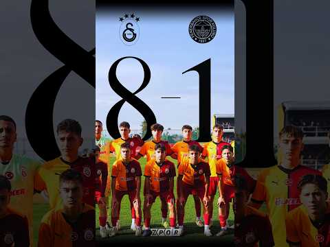 Fenerbahçe'de İşler Kötü Gidiyor Peki Fenerbahçe'nin U17 Takımı? 🤔 #shorts #fenerbahçe #galatasaray