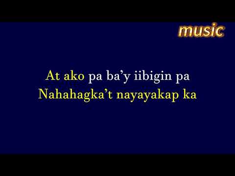 Akin Ka Na Lang _ Karaoke Version _ MorissettKTV 伴奏 no vocal 無人聲 music 純音樂 karaoke 卡拉OK 伴唱