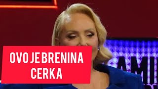 Ovo je Brenina NESUDJENA CERKA! Bukvalno njena DVOJNICA