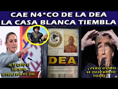 ANTES DE QUE LO BORREN! TIEMBLA USA; CIA EMBARRADA AL NA4CO ¡CAYÓ CAPO!