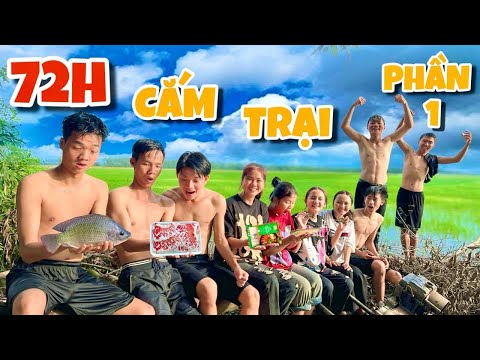 Anh Ba Phải | Thử Thách Cắm Trại 72H ⛺ Có Anh Phú | Phần 1 Bốc Thăm Lấy Đồ Ăn