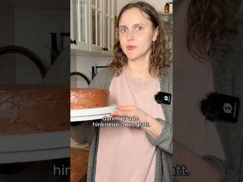 Rocher Torte für Schwiegermutti