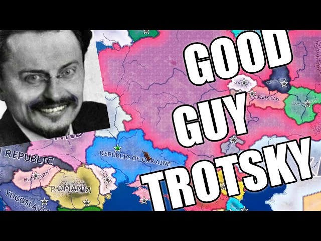 Can Trotsky turn USSR into a force for GOOD?
