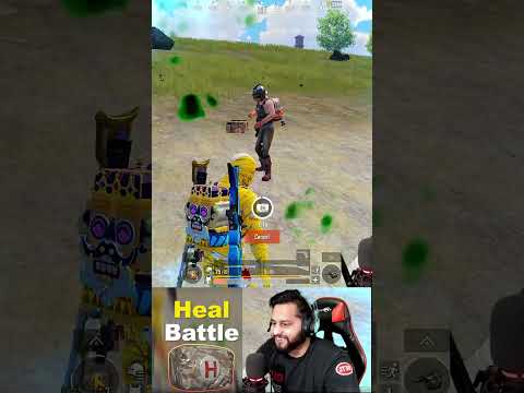 Pubg Mobile Heal Battle 🔥 #shorts #short
