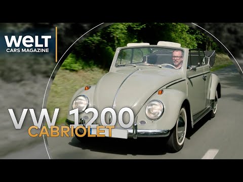 VOLKSWAGEN TYPE 15: The VW Beetle Convertible - The Open Beetle That Made Automotive History