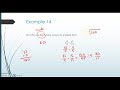Exploring Multiplying and Dividing Mixed Numbers