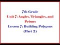 Triangle Properties and Distance Problems